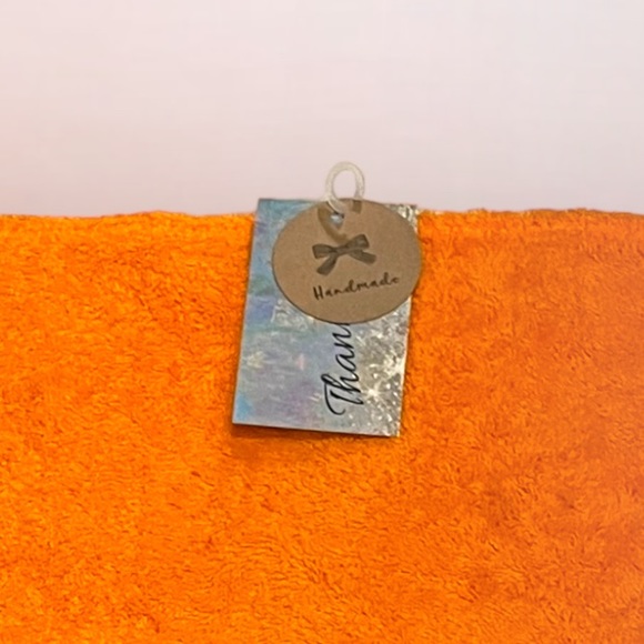 Lot/2 𝑯𝒂𝒏𝒅𝒎𝒂𝒅𝒆 Halloween Hand Towels - Picture 11 of 12